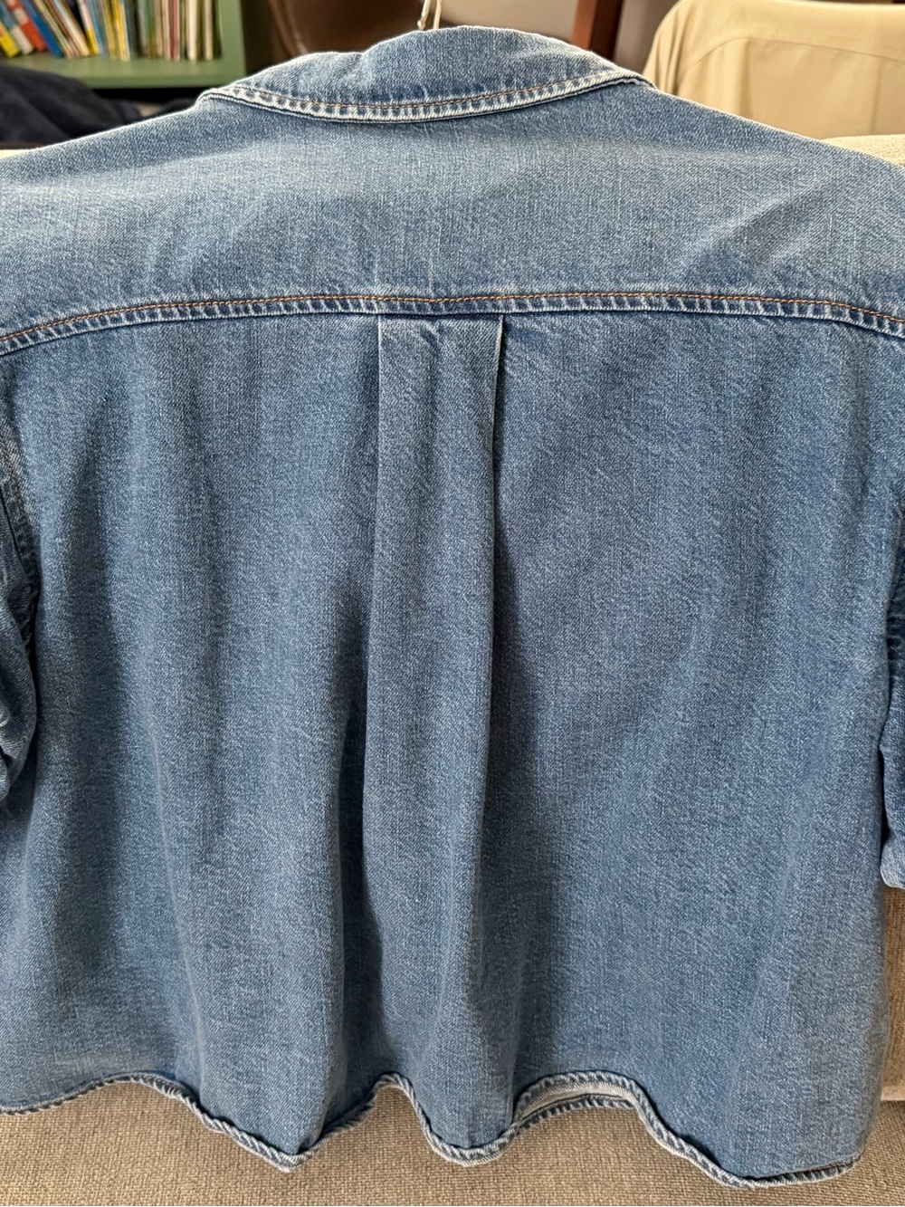 Frame Denim Billow Sleeve Shirt - Picture 4 of 4